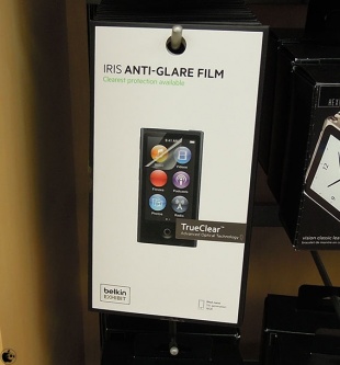 Belkin Anti-Glare Film for iPod nano (7th Gen.)