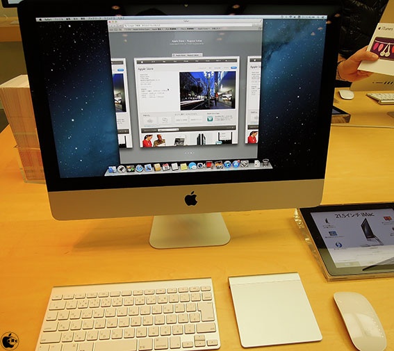 iMac 21インチ（Late 2012)