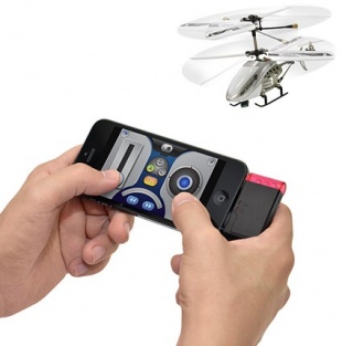 ヘリラジ 弐式 for iPad/iPhone USB赤外線 RC