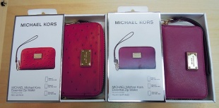 Michael Kors Essential Zip Wallet for iPhone 5