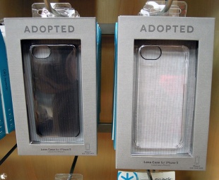 ADOPTED Lens Case for iPhone 5