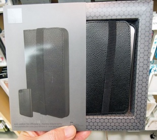 HEX Axis Wallet Case for iPhone 5