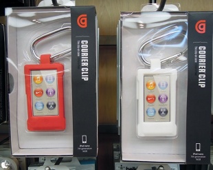 Griffin Courier Clip iPod nano (第7世代)