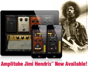AmpliTube Jimi Hendrix