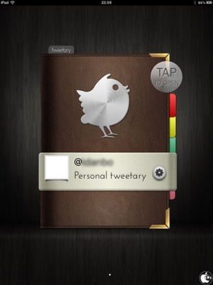 tweetary: Your Personal Twitter Diary for iPad