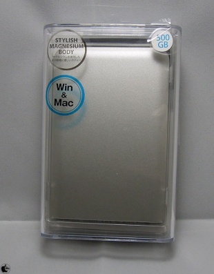 Mobile Drive Mg U3 slimline