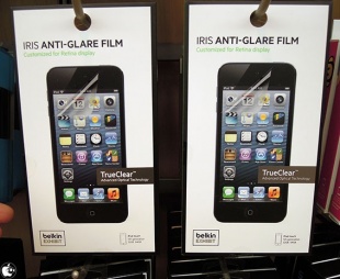 Belkin IRIS アンチグレアフィルム for iPod touch (第5世代)