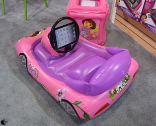 Dora the Explorer Inflatable Sports Car for iPad