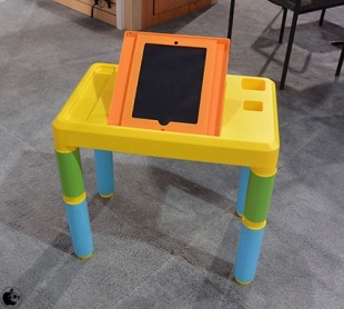 Kids Adjustable Activity Table for iPad