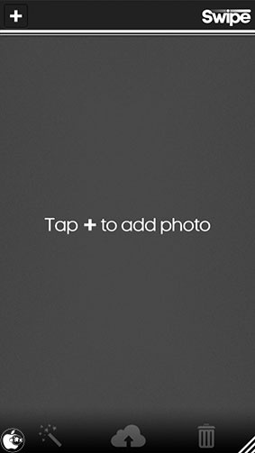 Swipe - Add Text or Captions to your Photos