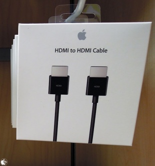 Apple HDMI to HDMI Cable (1.8m)