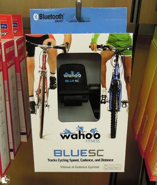 Wahoo Fitness Blue SC Cycling Speed/Cadence Sensor