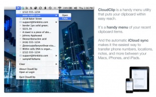 CloudClip Manager