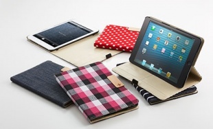 Smart Fabric Flip for iPad mini