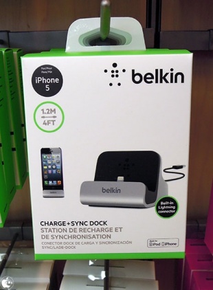 Belkin Charge + Sync Dock for iPhone 5