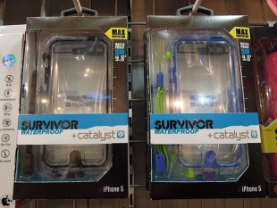 Griffin Survivor + Catalyst Waterproof Case for iPhone 5