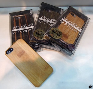 iPhone5ウッドシェルジャケット