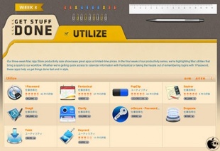 Get Stuff Done UTILIZE