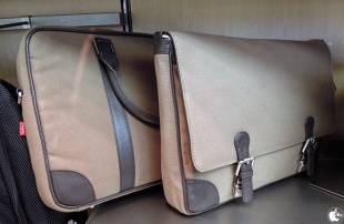 Toffee bennie briefcase／Toffee Messenger Satche