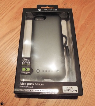 mophie juice pack helium for the iPhone 5