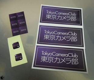 東京カメラ部シール一式