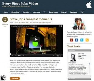 Every Steve Jobs Video
