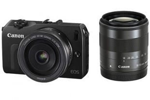 EOS M ダブルレンズキット