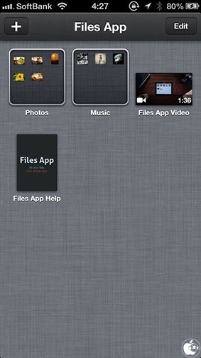Files App