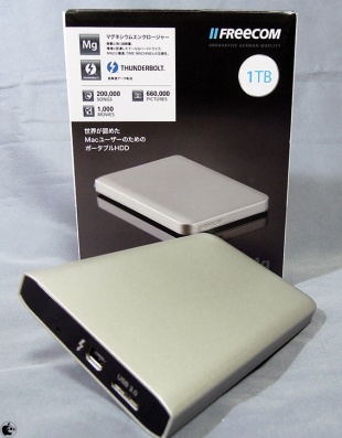 Freecom Mobile Drive Mg 1TB USB3.0&Thunderbolt