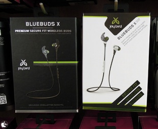 JayBird BlueBuds X Shift Premium Bluetooth ヘッドフォン