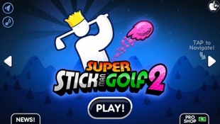Super Stickman Golf 2