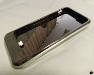 Foldable External Power Dock for iPhone 5