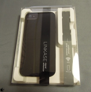 LINKASE-BK signal enhancer for iPhone5