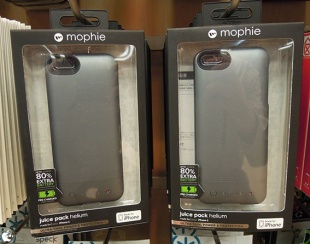 mophie juice pack helium for iPhone 5(Apple Store限定版)