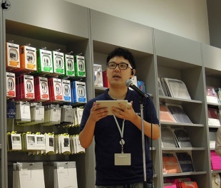 三本木祐樹店長