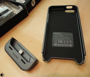 mophie juice pack helium for iPhone 5（Apple Store限定版）