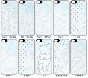 フラッシュフィルム iPhone 5 ディズニー