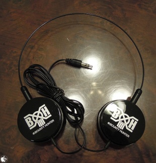 BOUNTY HUNTER ダイナミックヘッドフォン