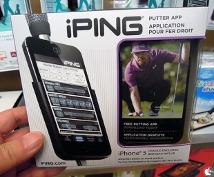 iPING パターアプリ クレードル for iPhone 5
