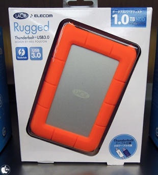 LaCie 1TB Rugged Thunderbolt & USB 3.0