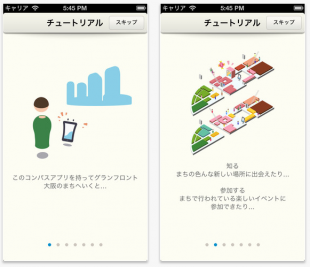 グランフロント大阪コンパス