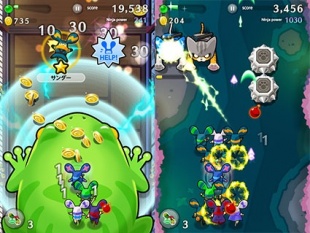 LINE 忍者ストライカーズ