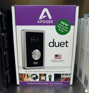 Apogee Duet for iPad & Mac