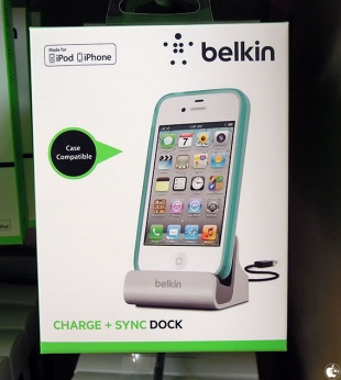 Belkin Charge + Sync Dock for iPhone and iPod
