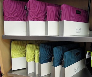 Nicole Miller ZEBRA LAPTOP SLEEVE for MacBook