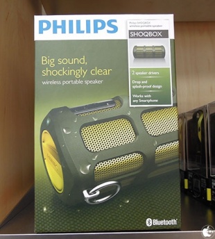 PHILIPS SHOQBOX SB7220
