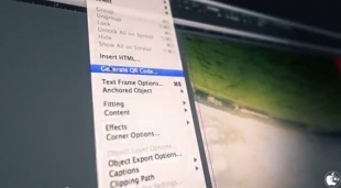 Adobe InDesign and QR Code Creation
