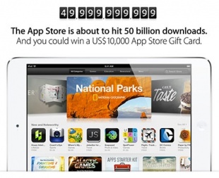50 Billion Apps Countdown Promotion