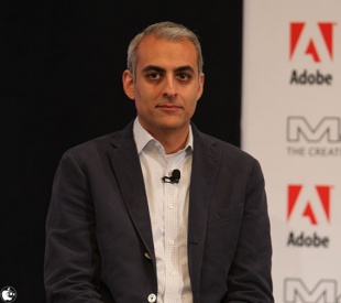 Adobeデジタルメディア事業部門担当上級副社長兼ゼネラルマネージャー、デビッド ワドワニ氏