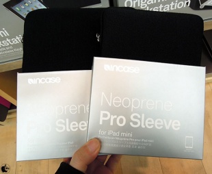 Incase Neoprene Pro Sleeve for iPad/iPad mini